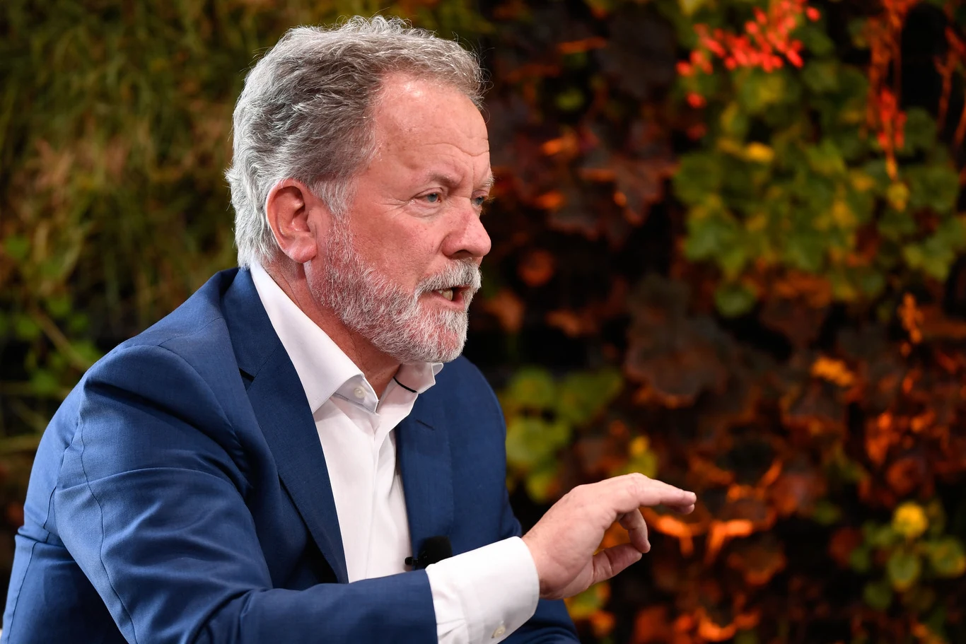 David Beasley - szef Światowego Programu Żywnościowego (WFP) David Beasley - szef Światowego Programu Żywnościowego (WFP)