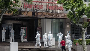 Lockdown w Szanghaju