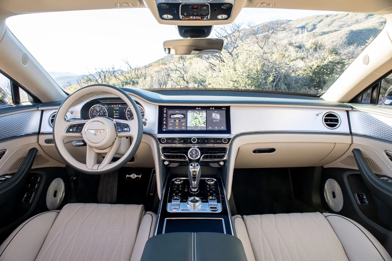 Bentleya Flying Spur Hybrid / Bentley