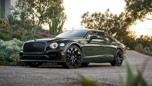 Flying Spur Hybrid – najbardziej wydajny i ekonomiczny Bentley w historii 