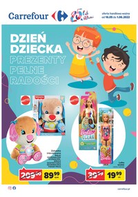 Gazetka promocyjna Carrefour - Prezenty na Dzień Dziecka w Carrefour!  - ważna do 01-06-2022
