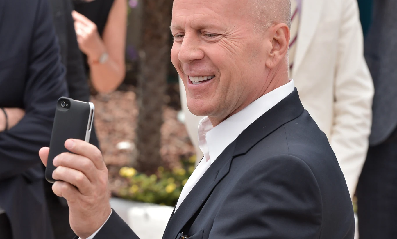 Bruce Willis na premierze "Kochanków z księżyca" Bruce Willis na premierze "Kochanków z księżyca"