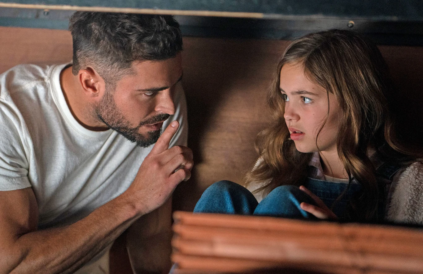 Zac Efron (L) w filmie "Podpalaczka" Zac Efron (L) w filmie "Podpalaczka"