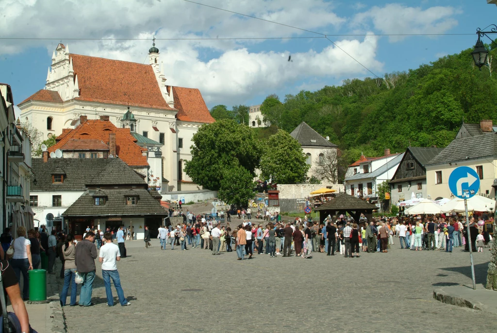 Kazimierz Dolny to malownicze miasto w województwie lubelskim