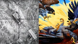 Fragment filmu promującego akcję "Avatars for Ukraine" zamieszczonego w serwisie YouTube.com na kanale @Avatars for Ukraine