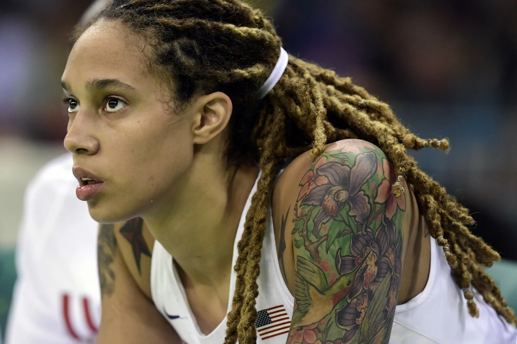 Brittney Griner została zatrzymana w Moskwie w lutym Brittney Griner została zatrzymana w Moskwie w lutym