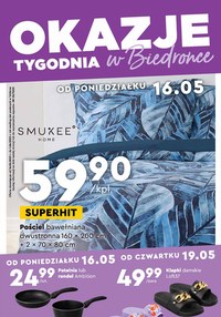 Gazetka promocyjna Biedronka - Kultowe produkty w niskiej cenie w Biedronce  - ważna do 01-06-2022