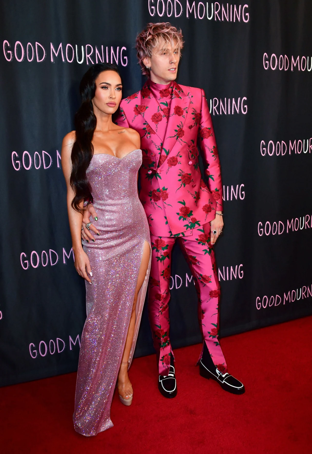Megan Fox i Machine Gun Kelly Megan Fox i Machine Gun Kelly