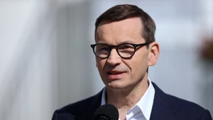 Premier Mateusz Morawiecki