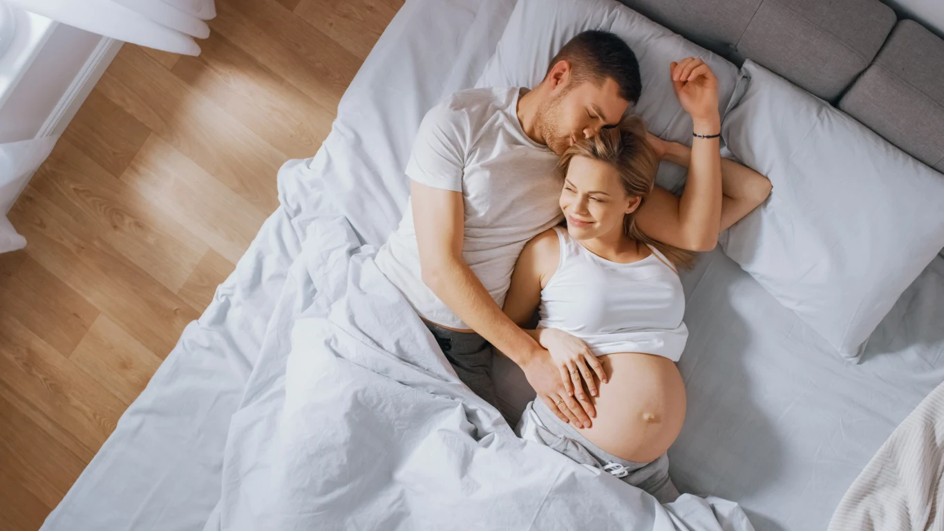Seks można uprawiać przez całą ciążę, zarówno w I, jak i II oraz III trymestrze
