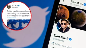 Twitter to globalny przekręt? Elon Musk wstrzymuje kupno serwisu