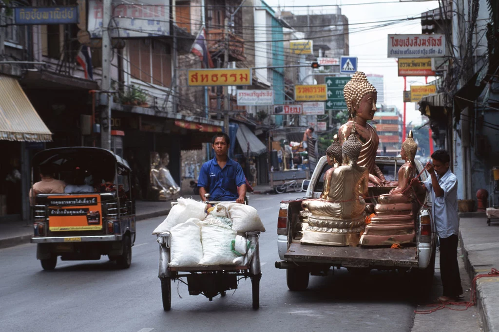 Bangkok przyciaga egzotyką