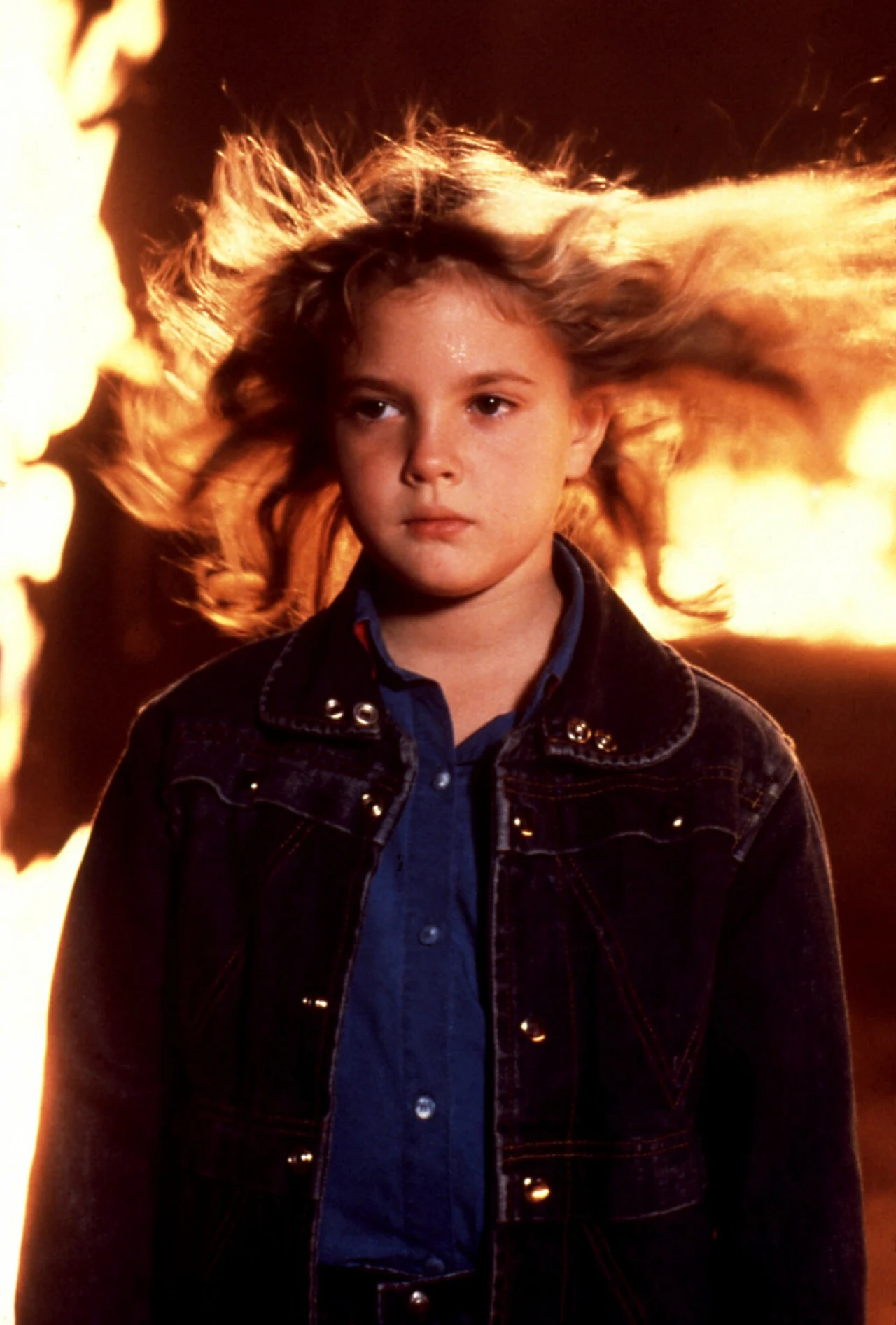 Drew Barrymore w "Podpalaczce" z 1984 roku