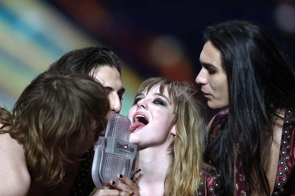 Maneskin wraca na Eurowizję!