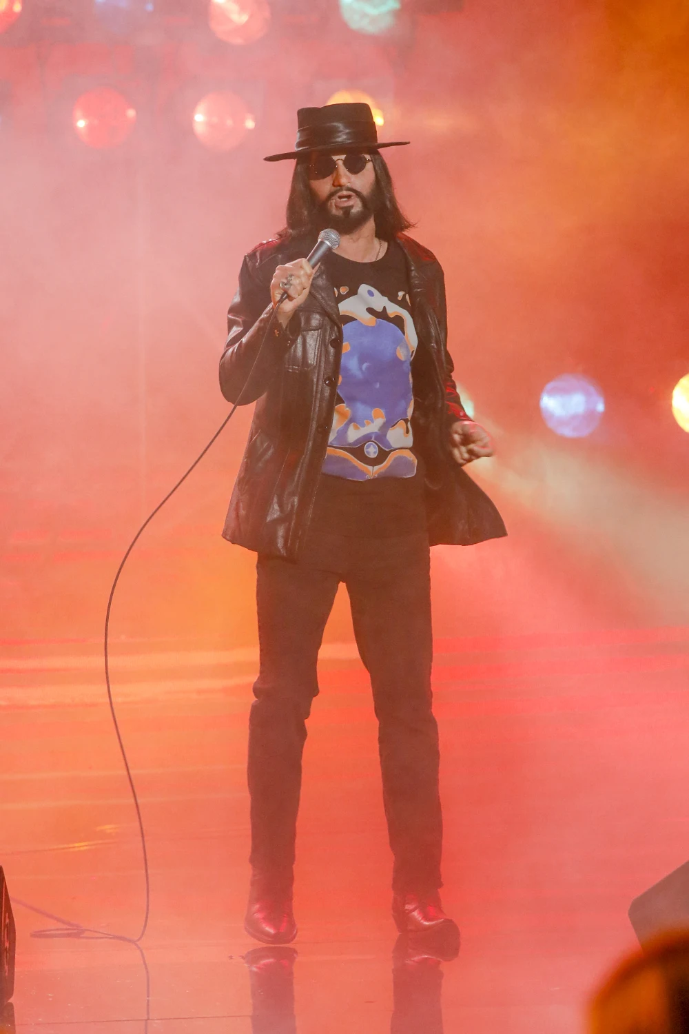 Danzel jako Czesław Niemen w finale programu "Twoja Twarz Brzmi Znajomo" Danzel jako Czesław Niemen w finale programu "Twoja Twarz Brzmi Znajomo"