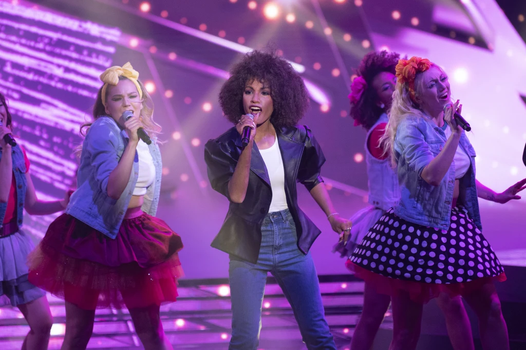 Viki Gabor jako Whitney Houston w finale programu "Twoja Twarz Brzmi Znajomo" Viki Gabor jako Whitney Houston w finale programu "Twoja Twarz Brzmi Znajomo"