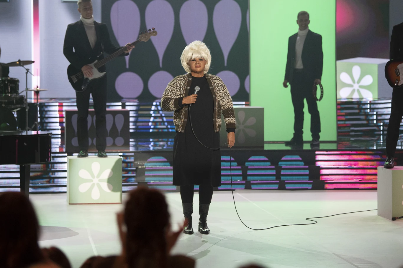 Ania Rusowicz jako Etta James w finale programu "Twoja Twarz Brzmi Znajomo" Ania Rusowicz jako Etta James w finale programu "Twoja Twarz Brzmi Znajomo"
