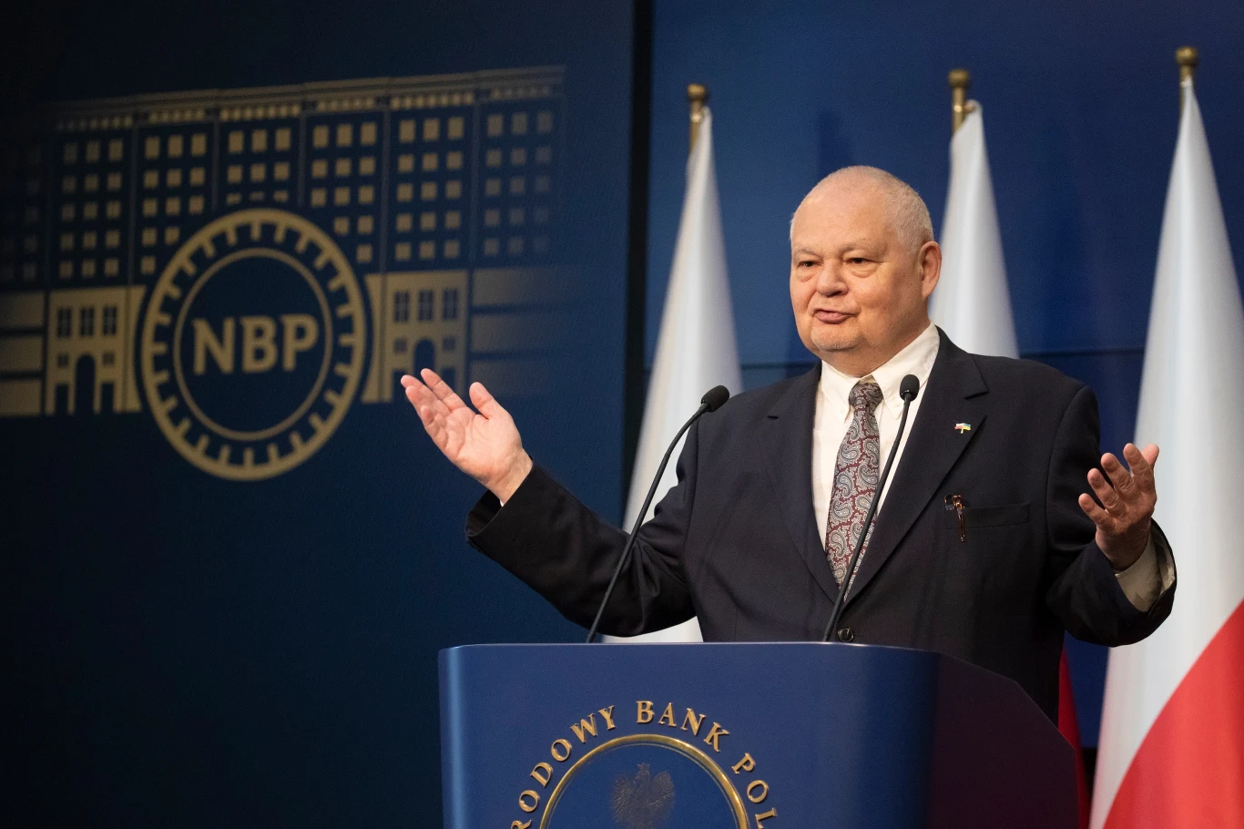 Prezes Narodowego Banku Polskiego Adam Glapiński Prezes Narodowego Banku Polskiego Adam Glapiński