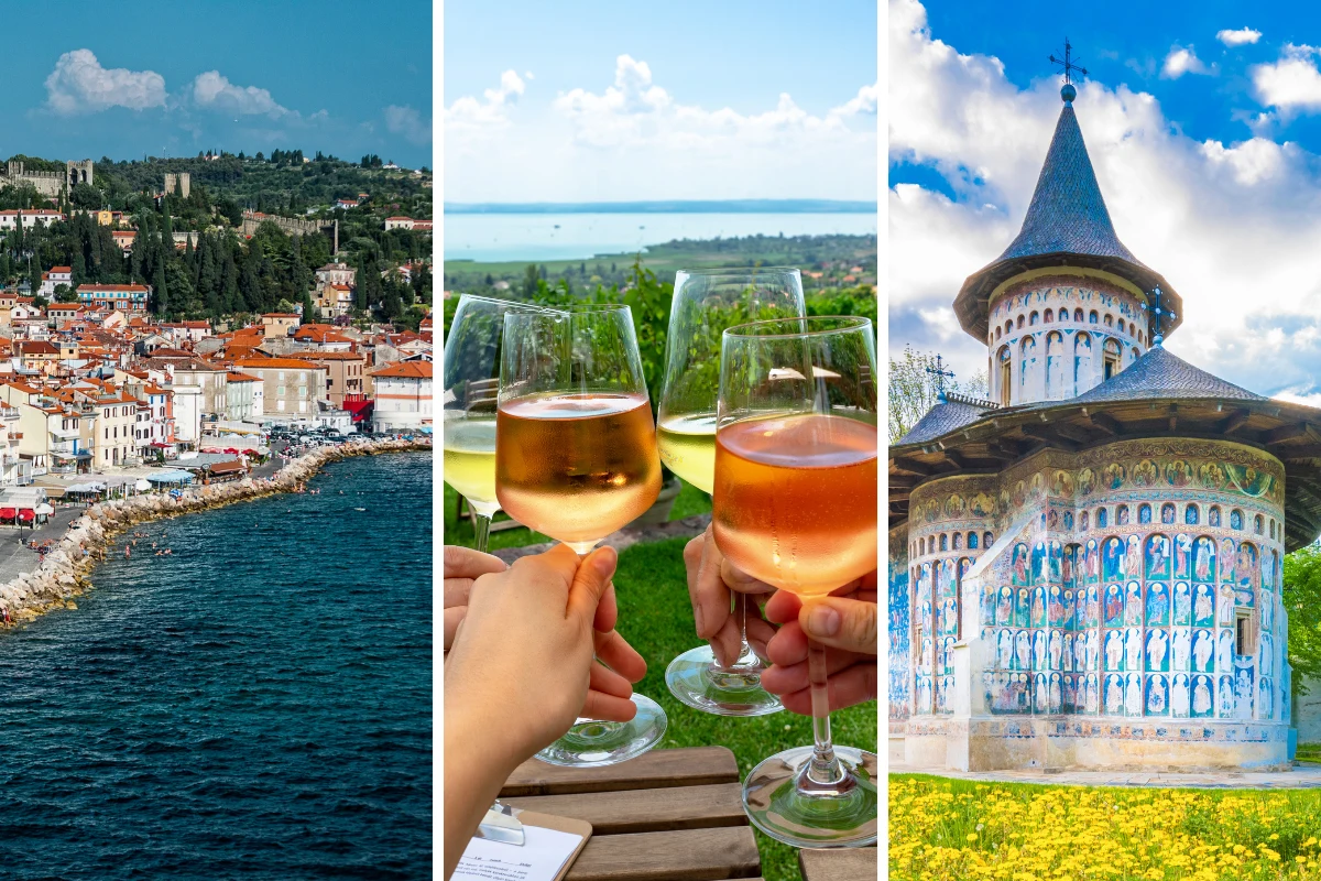 Słowenia, Węgry i Rumunia to kierunki, które warto wziąć pod uwagę planując tegoroczne wakacje Słowenia, Węgry i Rumunia to kierunki, które warto wziąć pod uwagę planując tegoroczne wakacje