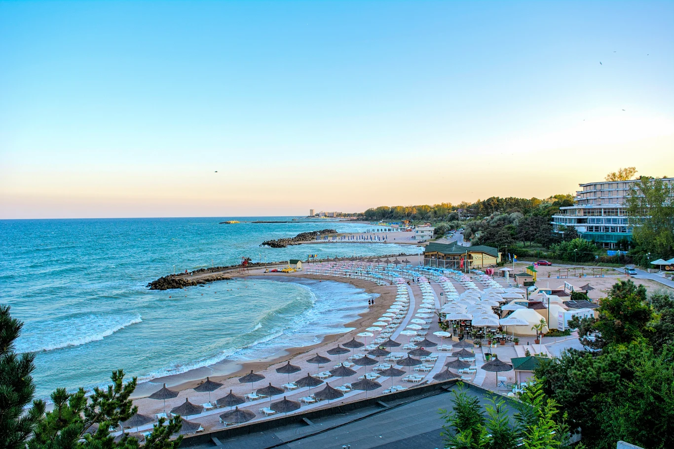 Rumunia kusi również piaszczystymi plażami Rumunia kusi również piaszczystymi plażami