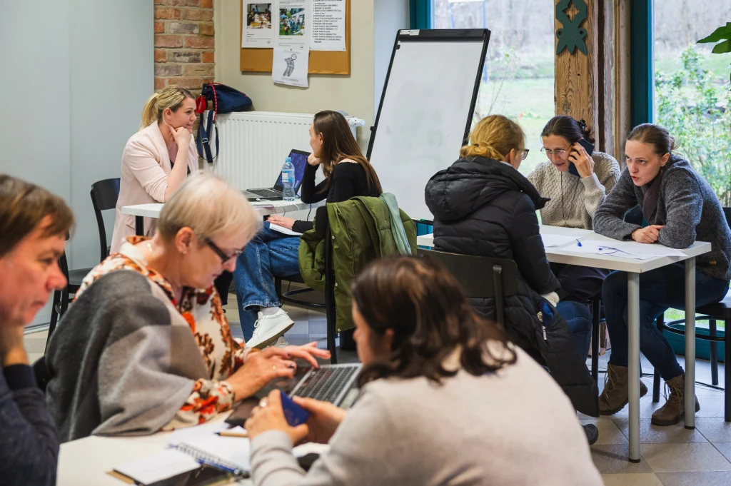 Pomoc dla uchodzcow z Ukrainy