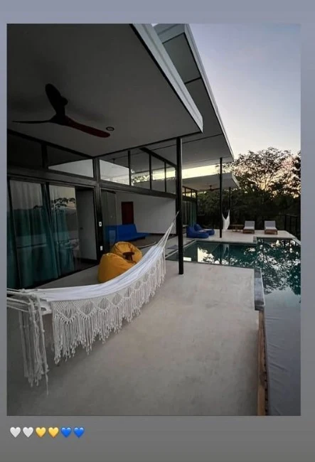 Willa Kingi Rusin w Kostaryce