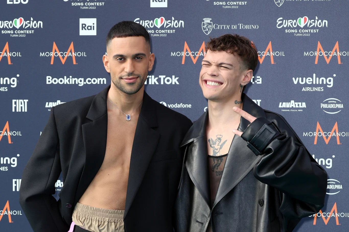 Mahmood i Blanco reprezentują Włochy na Eurowizji 2022 Mahmood i Blanco reprezentują Włochy na Eurowizji 2022