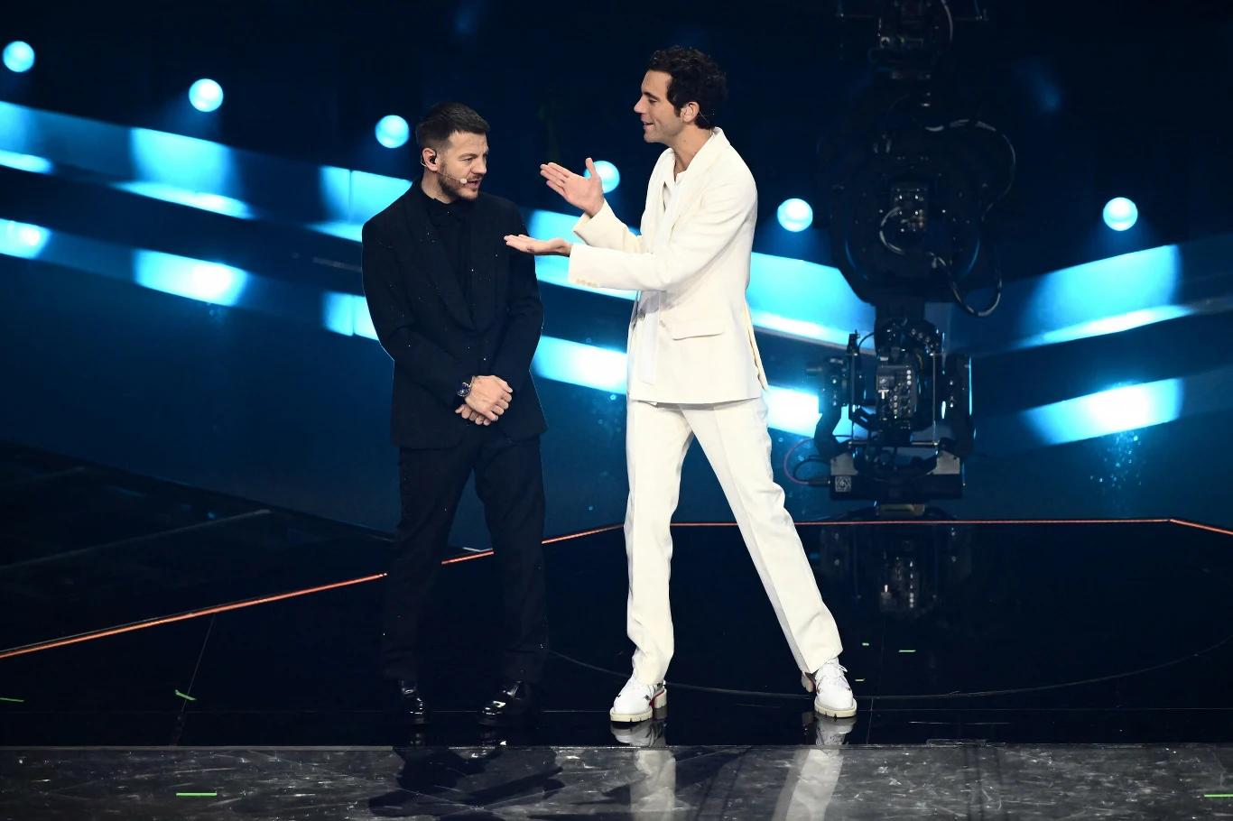 Prowazący Eurowizję: Alessandro Cattelan i Mika Prowazący Eurowizję: Alessandro Cattelan i Mika