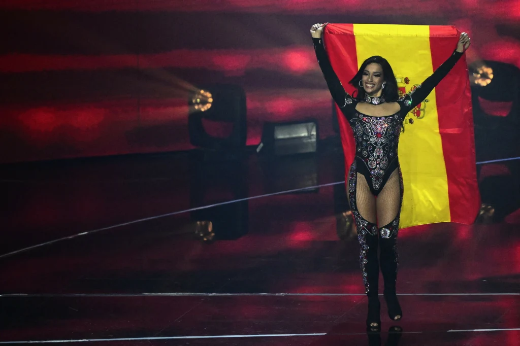 Eurowizja 2022: Chanel, Hiszpania