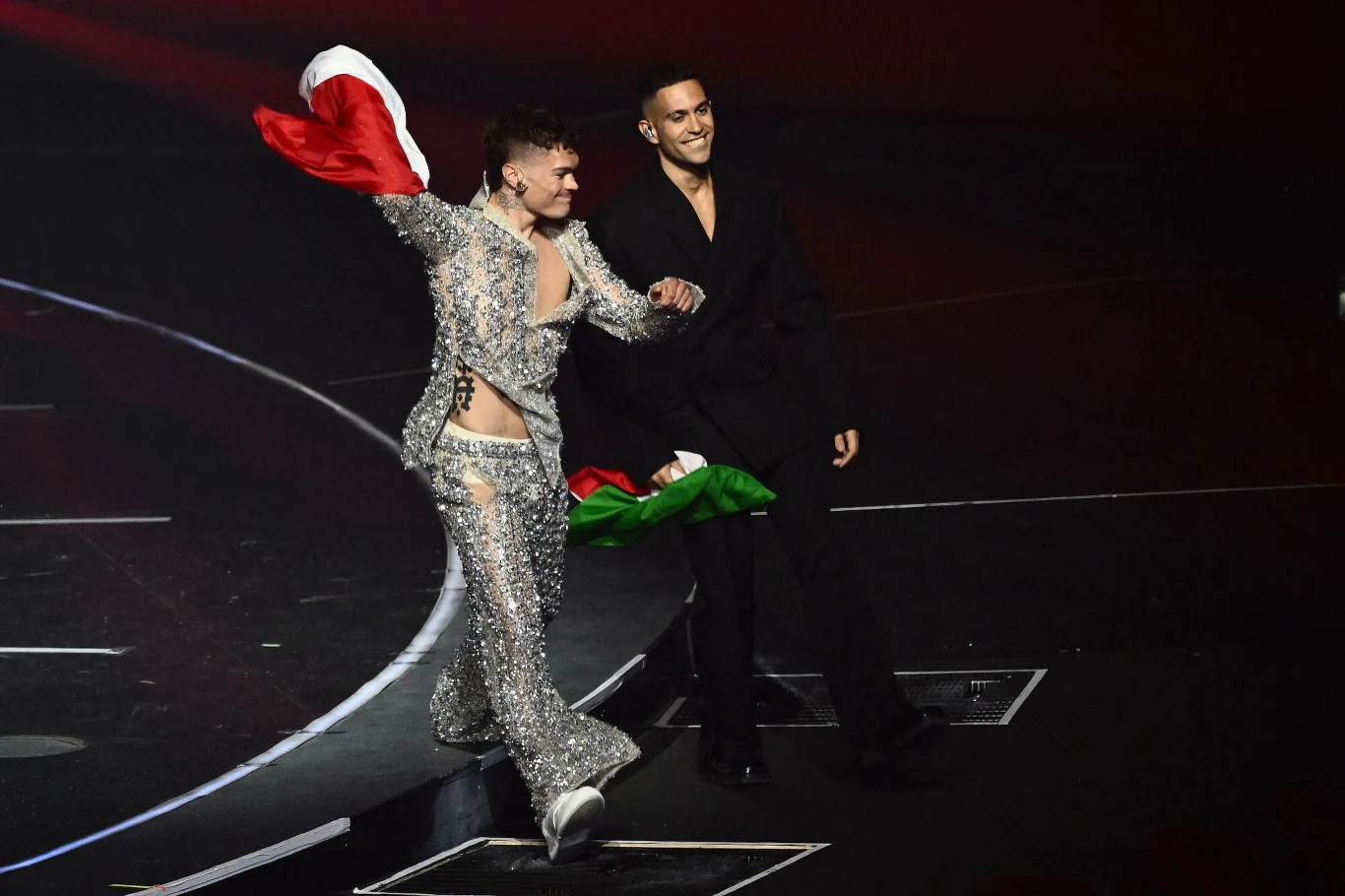 Eurowizja 2022: Mahmood & BLANCO, Włochy Eurowizja 2022: Mahmood & BLANCO, Włochy