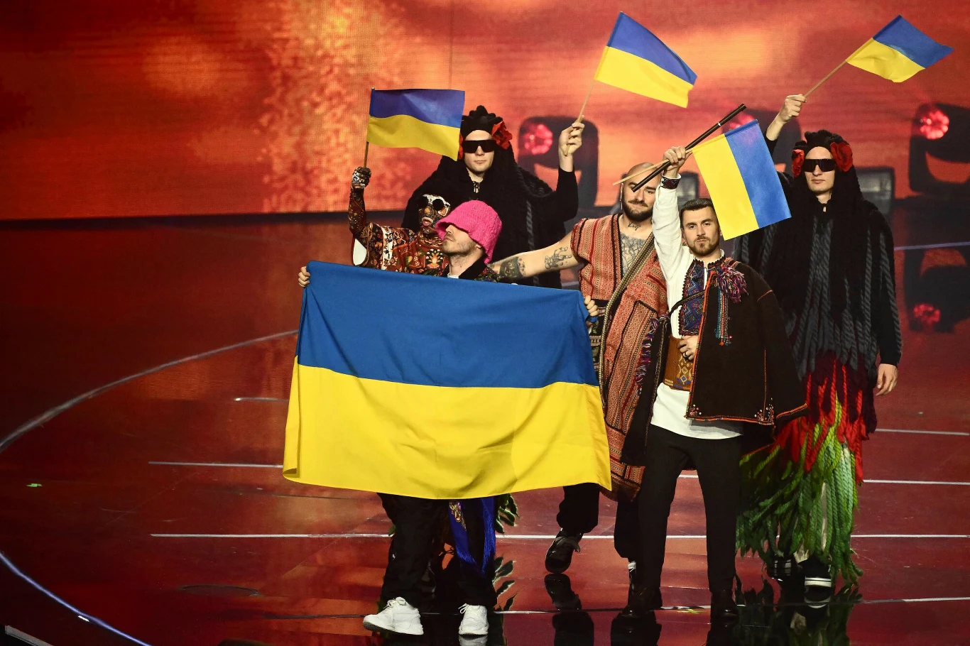 Eurowizja 2022: Kalush Orchestra, Ukraina Eurowizja 2022: Kalush Orchestra, Ukraina
