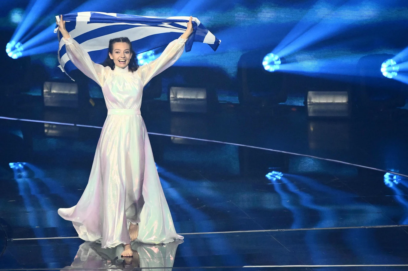 Eurowizja 2022: Amanda Georgiadi Tenfjord, Grecja Eurowizja 2022: Amanda Georgiadi Tenfjord, Grecja