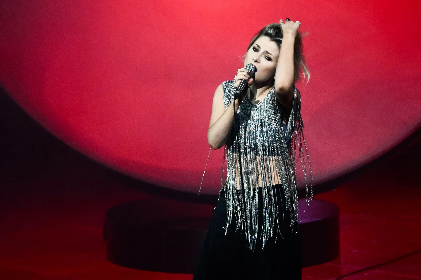 Cornelia Jakobs była poza Kalush Orchestra faworytką do zwycięstwa tegorocznej Eurowizji. Cornelia Jakobs była poza Kalush Orchestra faworytką do zwycięstwa tegorocznej Eurowizji.