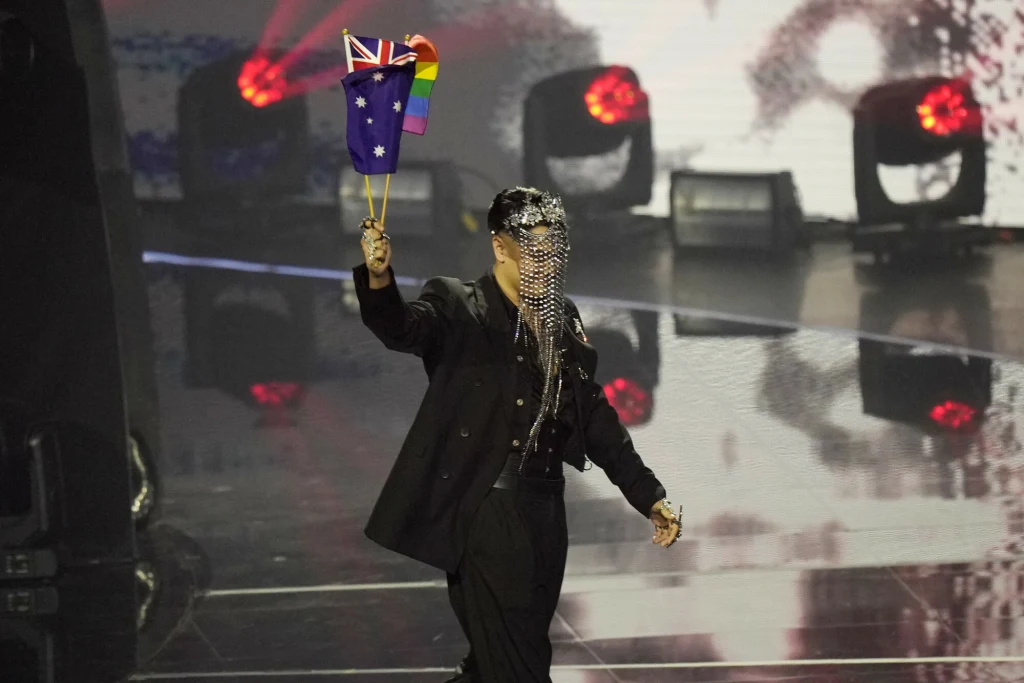 Eurowizja 2022: Sheldon Riley, Australia 