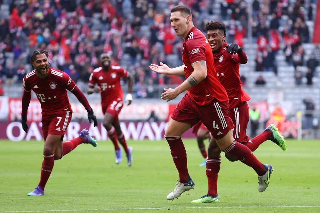 Serge Gnabry, Niklas Suele, Kingsley Coman - Salihamidzić dostał trzy piękne prezenty na początek pracy w Bayernie Serge Gnabry, Niklas Suele, Kingsley Coman - Salihamidzić dostał trzy piękne prezenty na początek pracy w Bayernie