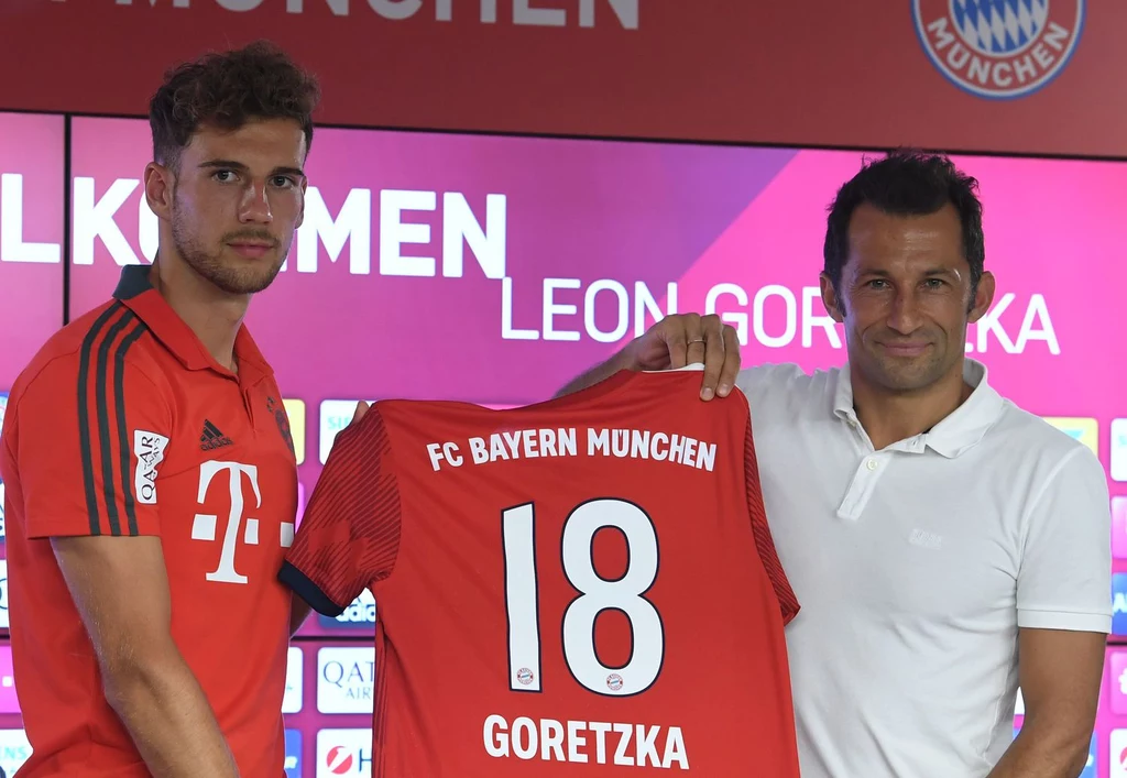 Leon Goretzka jest jednym z najlepszych transferów Hasana Salihamidzicia Leon Goretzka jest jednym z najlepszych transferów Hasana Salihamidzicia