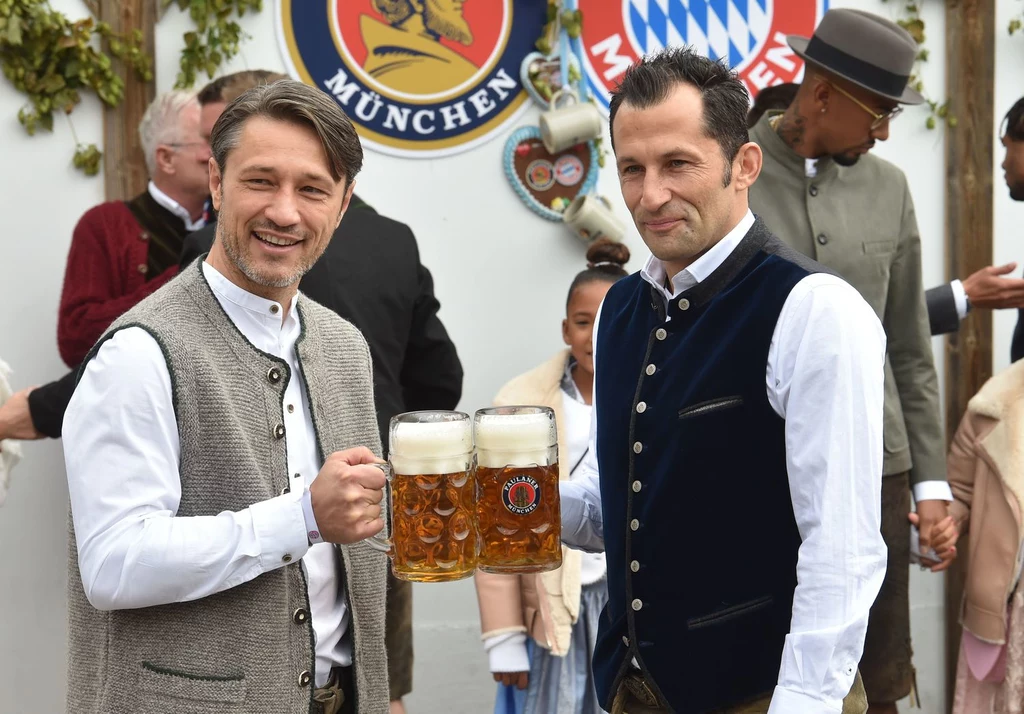Niko Kovac i Hasan Salihamidzić byli przyjaciółmi już za czasów gry w piłkę Niko Kovac i Hasan Salihamidzić byli przyjaciółmi już za czasów gry w piłkę
