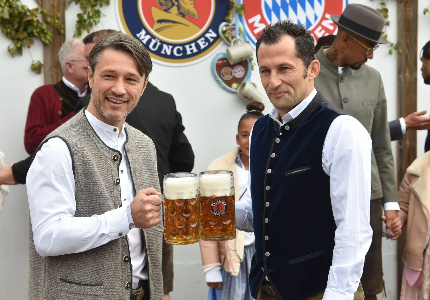 Niko Kovac i Hasan Salihamidzić byli przyjaciółmi już za czasów gry w piłkę Niko Kovac i Hasan Salihamidzić byli przyjaciółmi już za czasów gry w piłkę