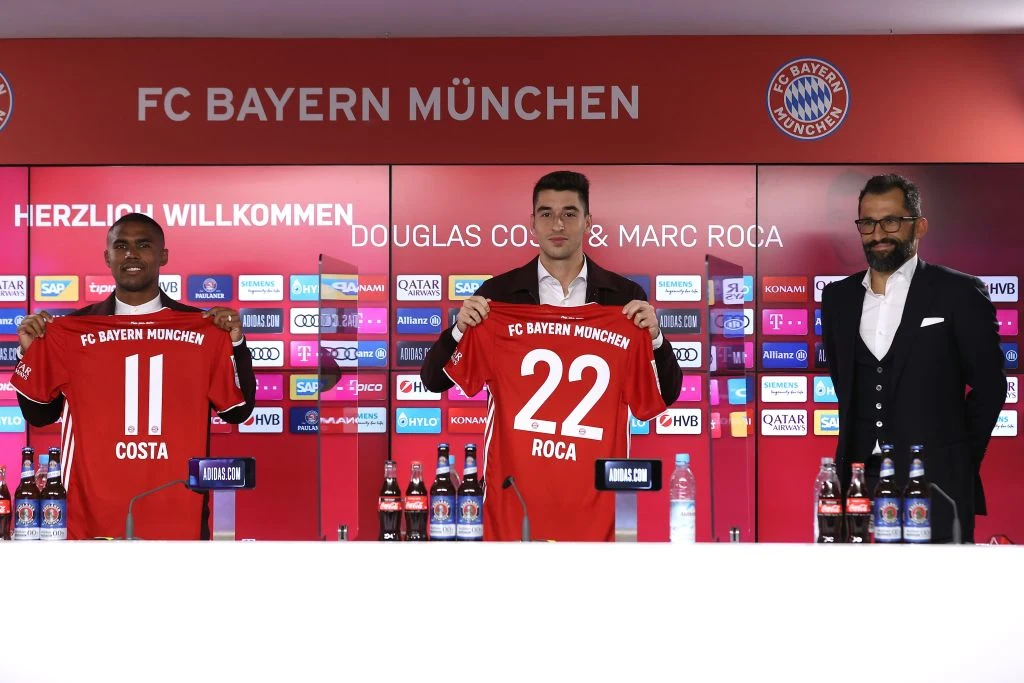Nowe nabytki Bayernu okazały się wielkimi niewypałami Nowe nabytki Bayernu okazały się wielkimi niewypałami