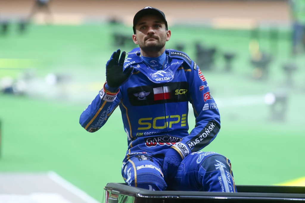 Bartosz Zmarzlik na PGE Narodowym Bartosz Zmarzlik na PGE Narodowym
