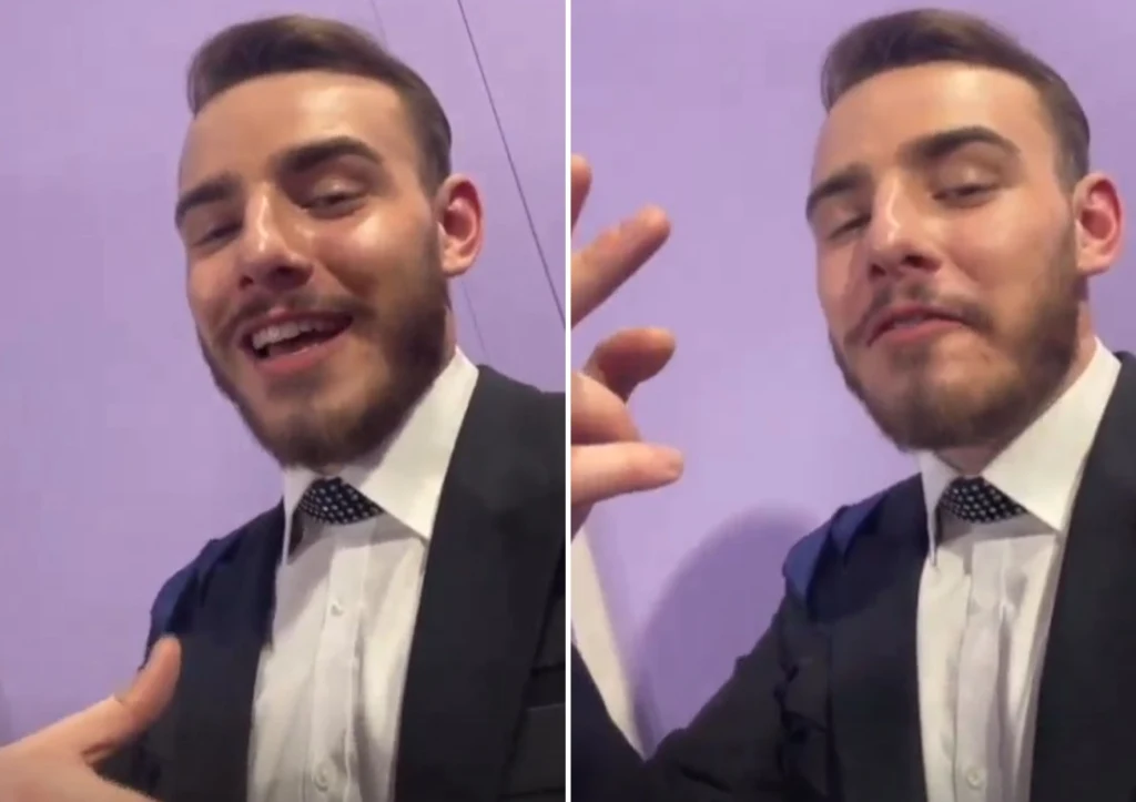 Krystian Ochman skomentował swój występ Krystian Ochman skomentował swój występ