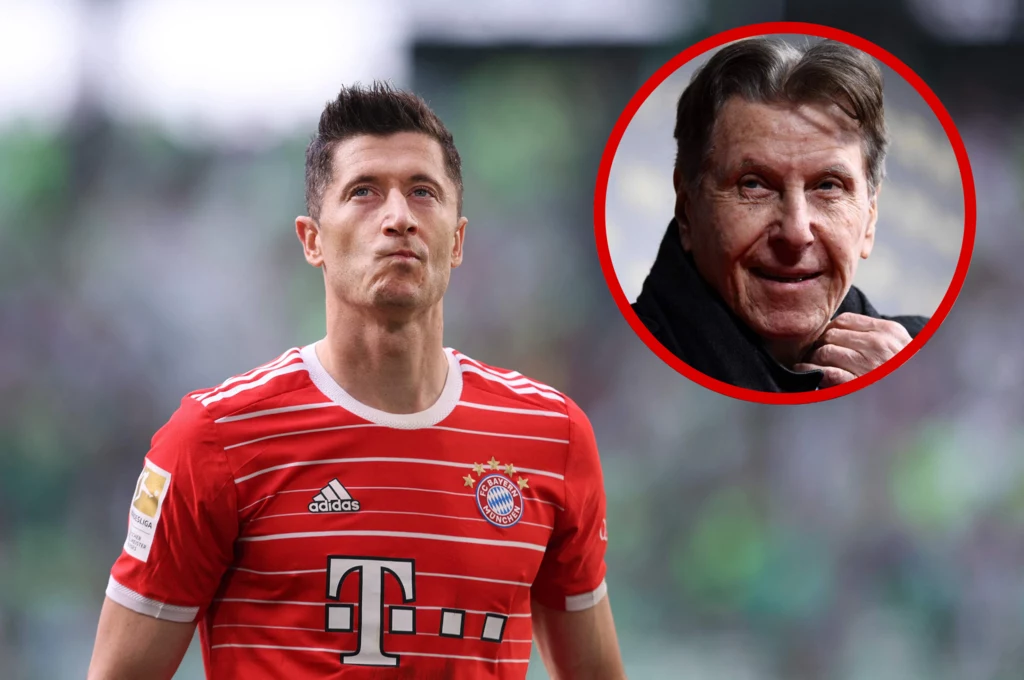 Robert Lewandowski i Pini Zahavi. Czy Polak latem odejdzie z Bayernu Monachium? Robert Lewandowski i Pini Zahavi. Czy Polak latem odejdzie z Bayernu Monachium?