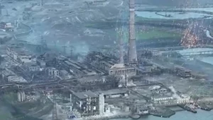 Mariupol. Rosjanie użyli bomb zapalających albo fosforowych