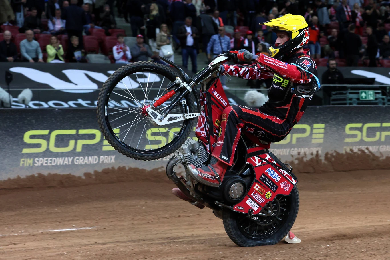 Max Fricke na PGE Narodowym