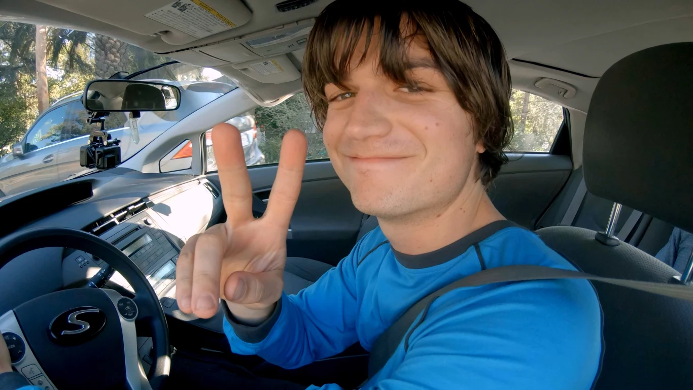 Joe Keery w filmie "Spree"