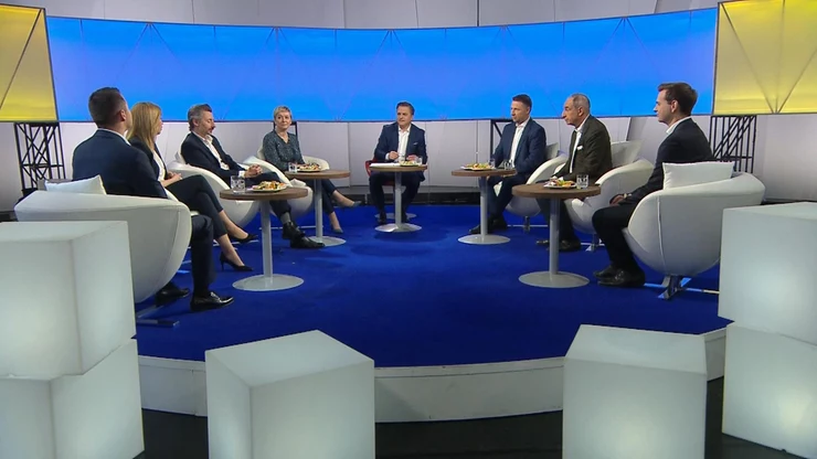 "Śniadanie Rymanowskiego w Polsat News i Interii" "Śniadanie Rymanowskiego w Polsat News i Interii"