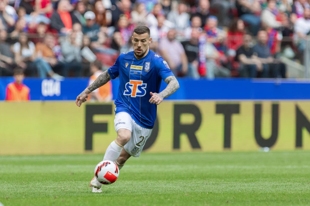 Pedro Tiba z Lecha Poznań