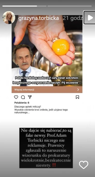 Mąż Grażyny Torbickiej padł ofiarą oszustwa Mąż Grażyny Torbickiej padł ofiarą oszustwa