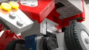 LEGO Optimus Prime - fragment filmu promującego nowy zestaw