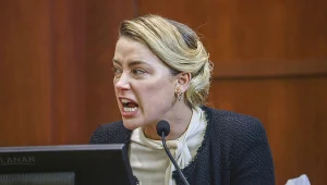 Amber Heard niejednokrotnie pokazała, że nie panuje nad swoimi emocjami 